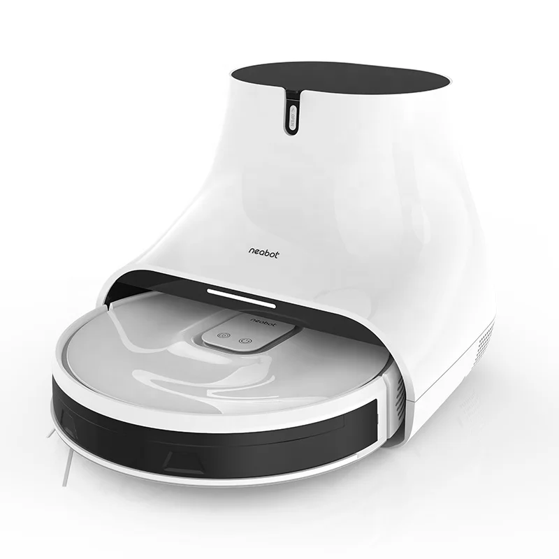  Neabot Q11 скрывает радар СПД роботы-пылесосы 4000Pa супер всасывания для сухой и влажной уборки умный робот