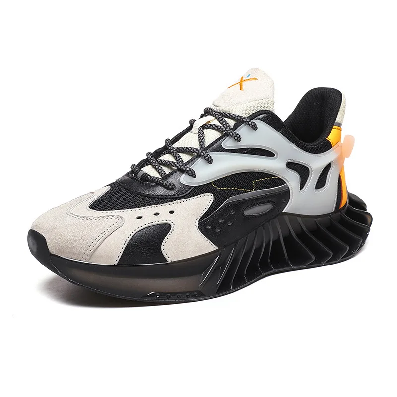 
Fashionable Mesh Breathable Basketball Style Shoes Cheap Basketball Waterproof Shoes Run Sports For Men 