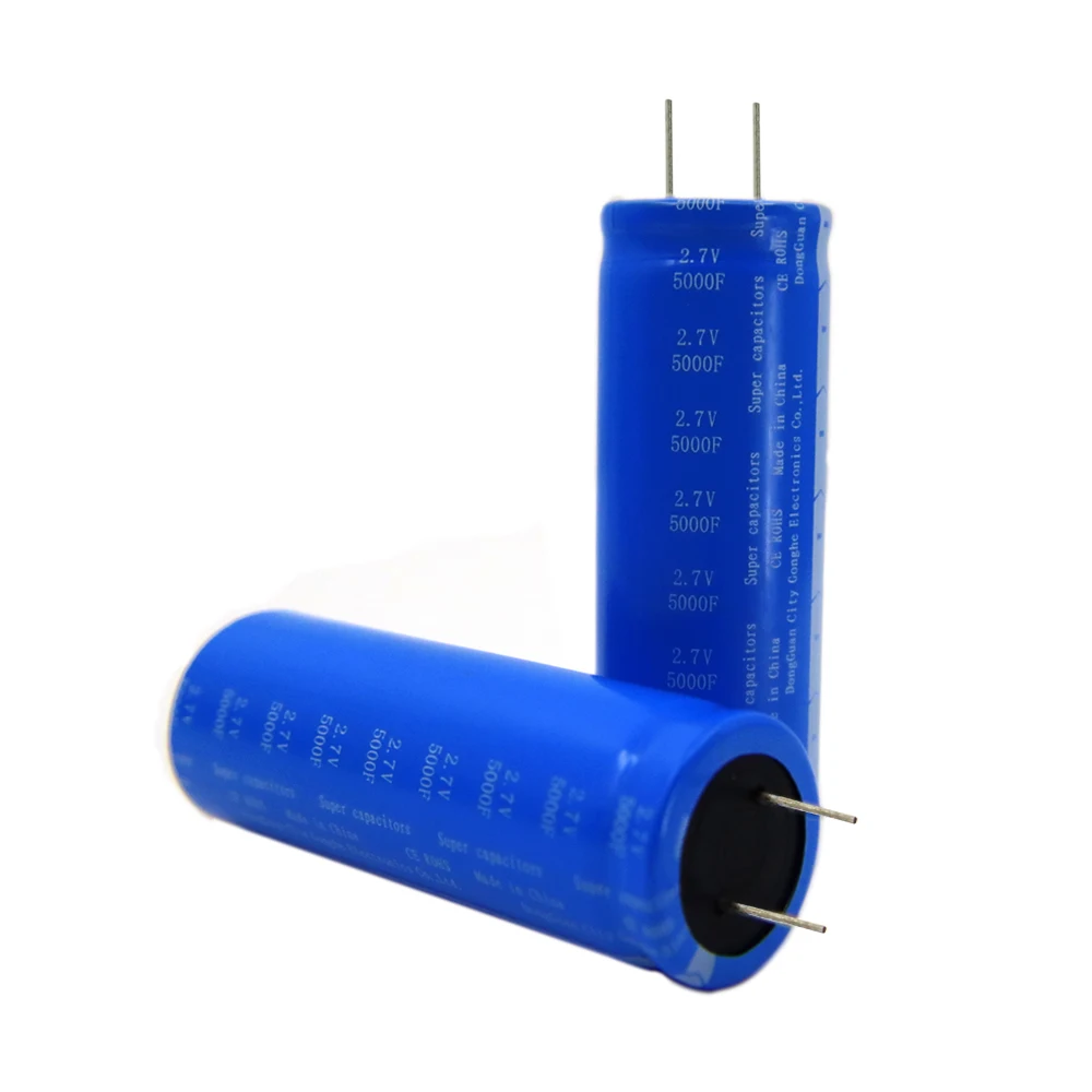 High safety and reliability super capacitor 2.7V 5000F supercapacitor for electric tool