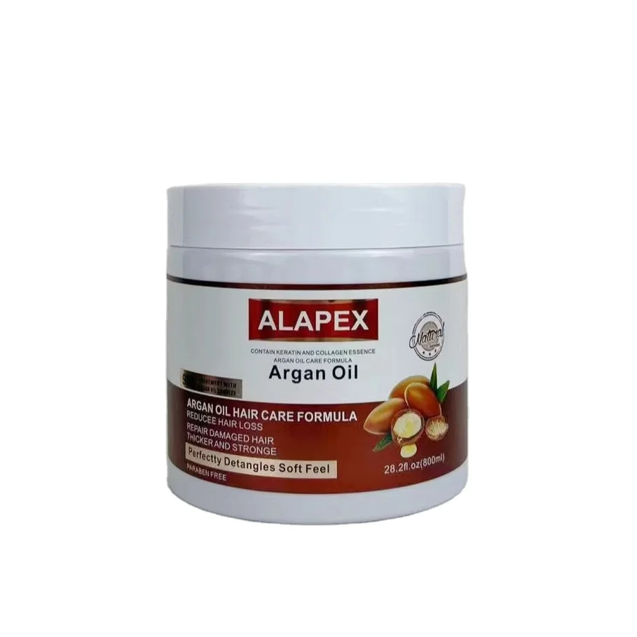 ALAPEX Wholesale prices keratin Morocco for many types hair care 800ML hair mask
