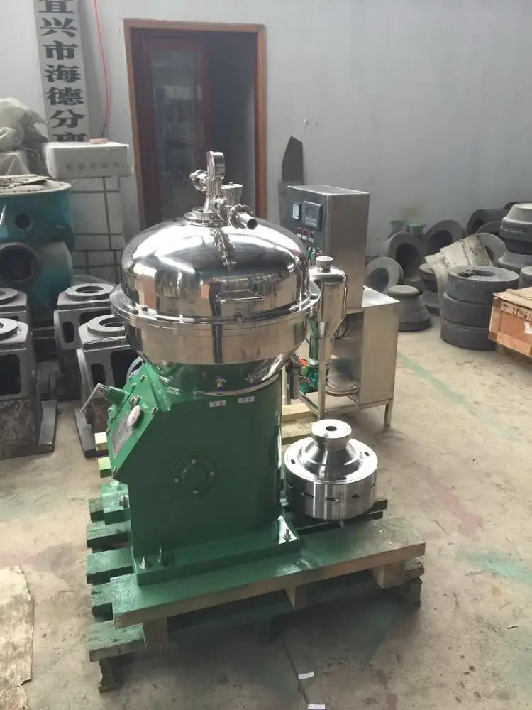 
PJLDH15 Disc separator with nozzle and bowl 