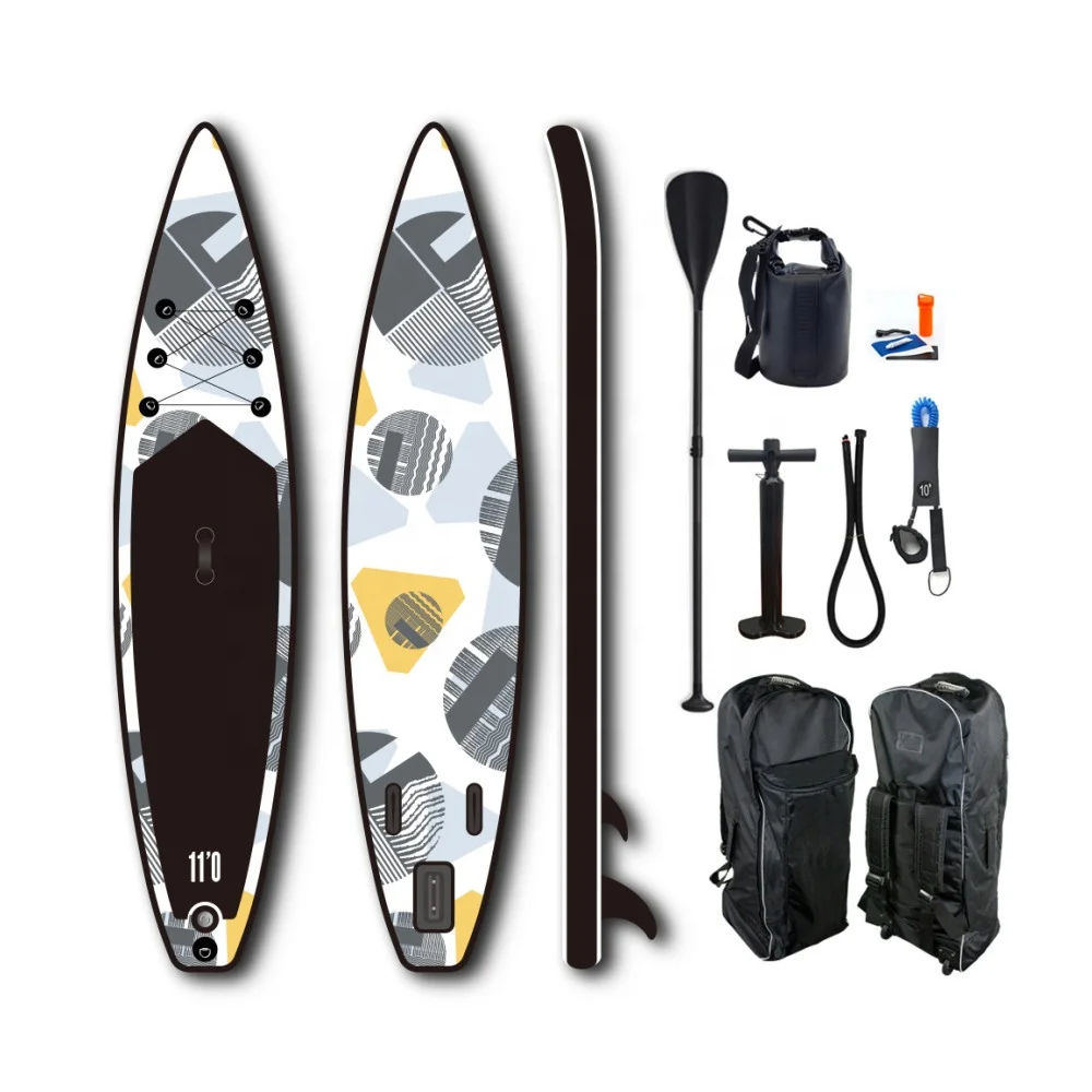 2022 Wholesale Paddle Surf Board Inflatable Drop Stitch Paddle Board Stand