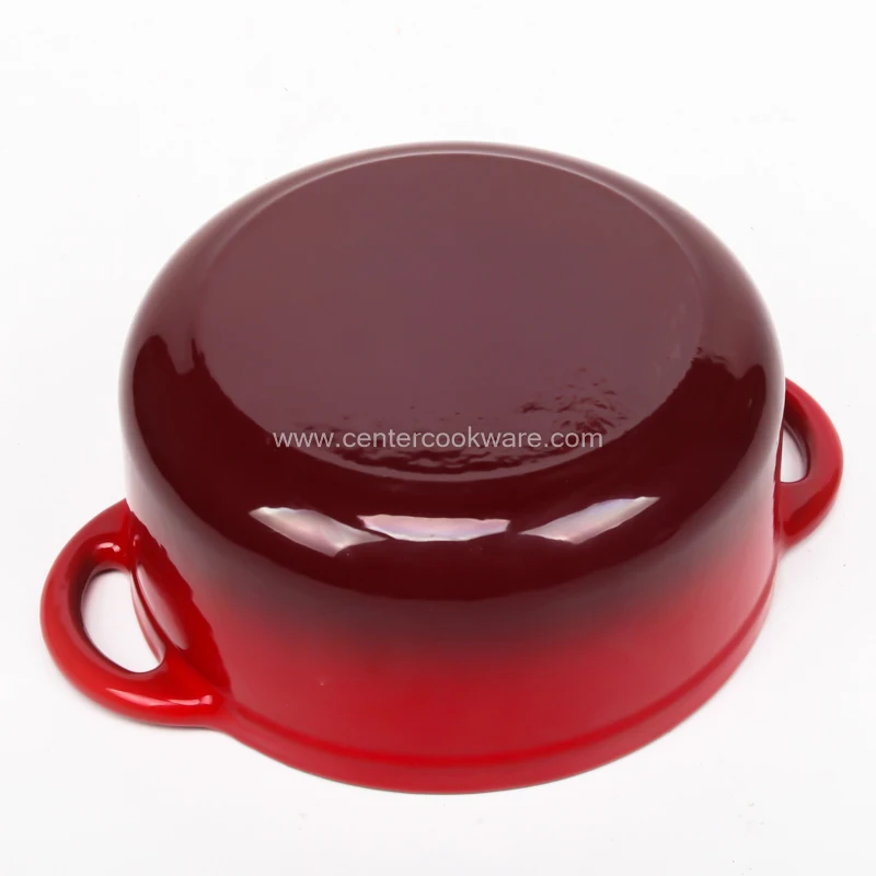 Enameled Cast Iron Dutch Oven Ceramic Cookware Set