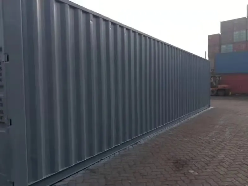 40HQ Used Second Hand Shipping Container for Sale in Tianjin port