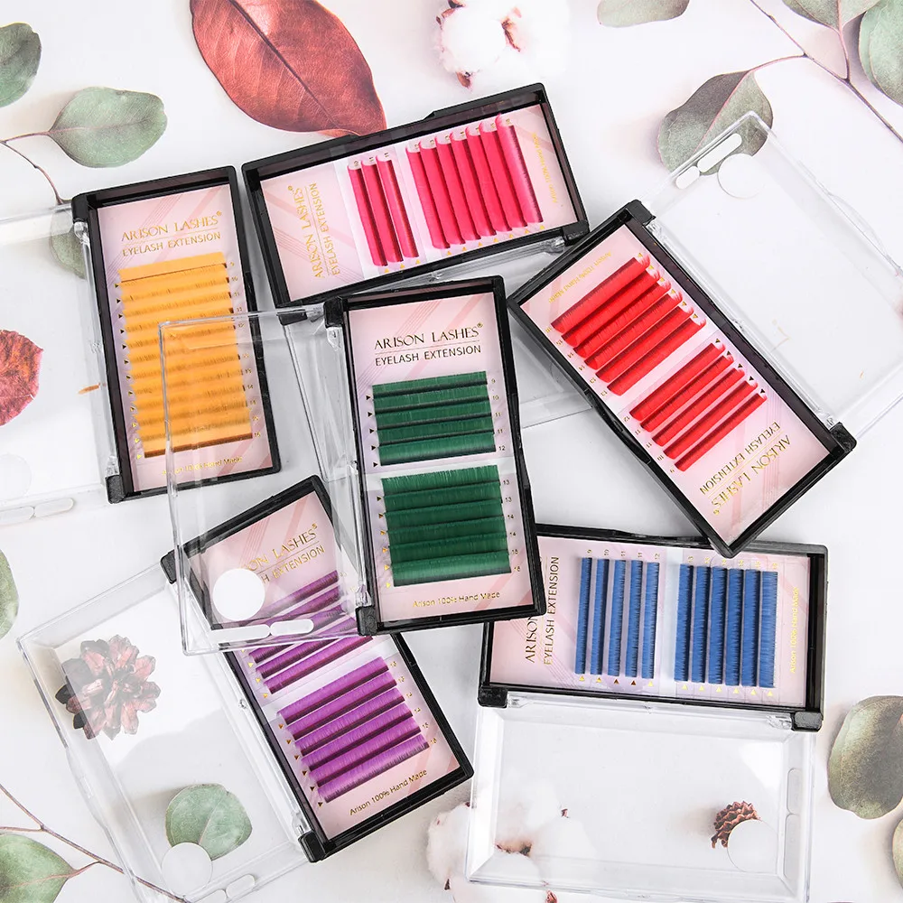 Factory Directly Provide Best Quality Eyelash Extension Tools Cleanser color lashes