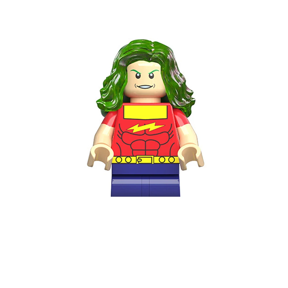 WM6042 Juguetes WM6042 Potter Barebone Scamander Queenie Tina Kovaski Graves DIY Building Block Sets Educational Toys Kids