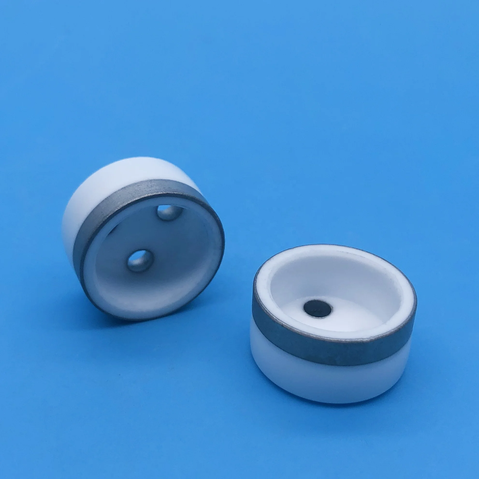 XMCERA High Thermal Conductitive Metallized metallization Ceramic Insulation Lids for vacuum interrupter