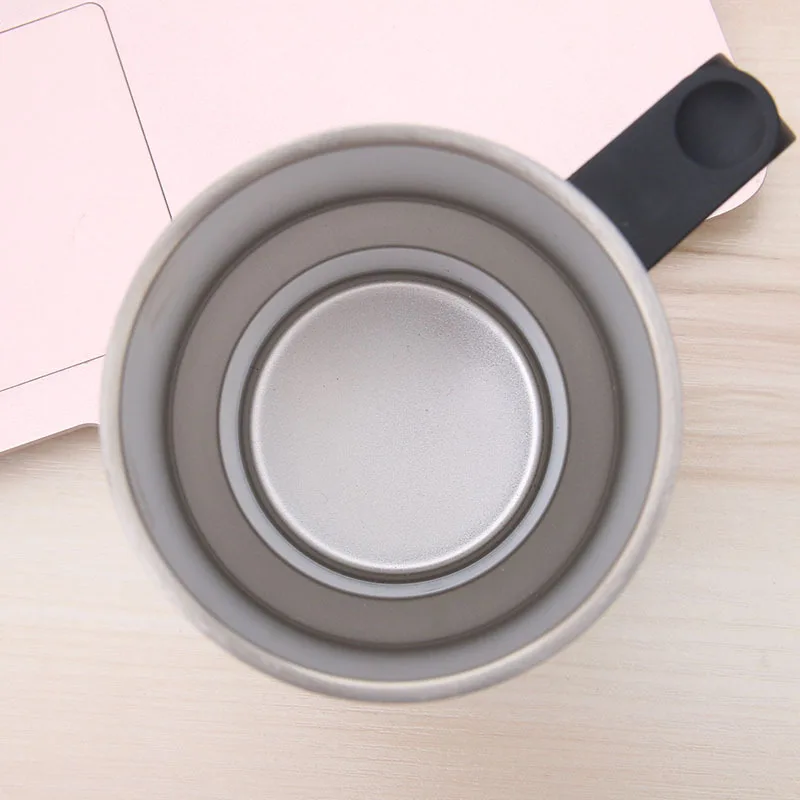 Wholesale Personalized and Customized Heat Press Printable White Stainless Steel Car Travel Mug Sublimation