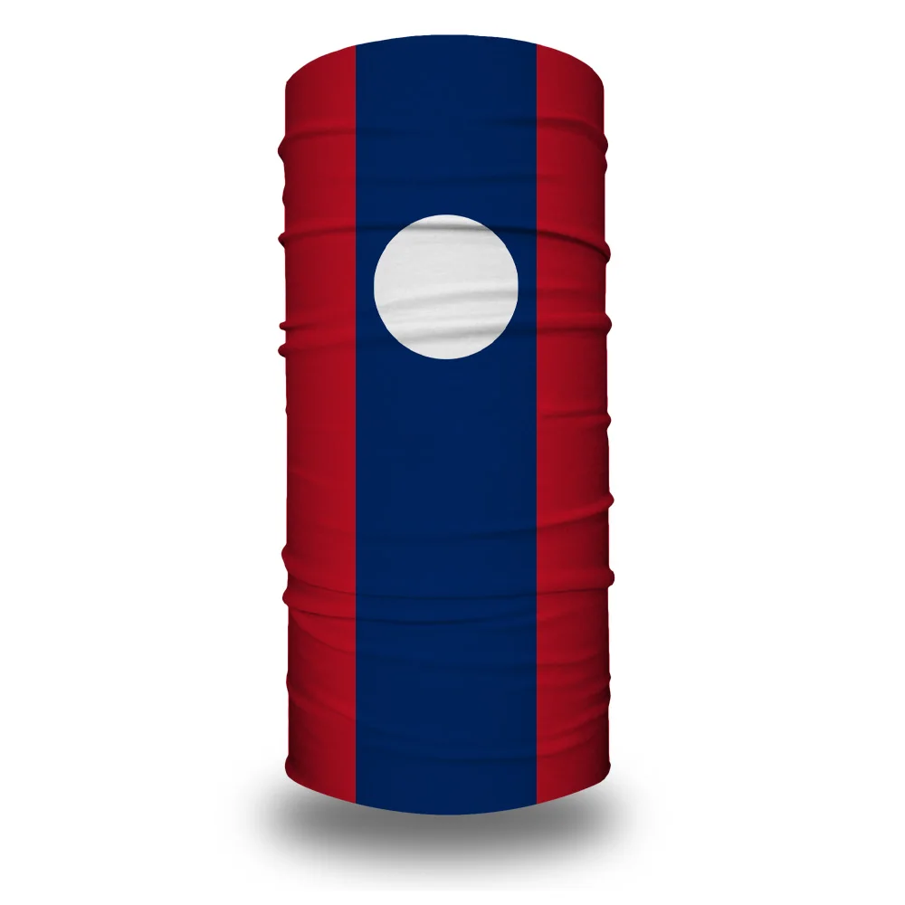 New  100% Polyester Microfiber Face Cover Promotional Tube Headband For Cycling Neck Gaiter