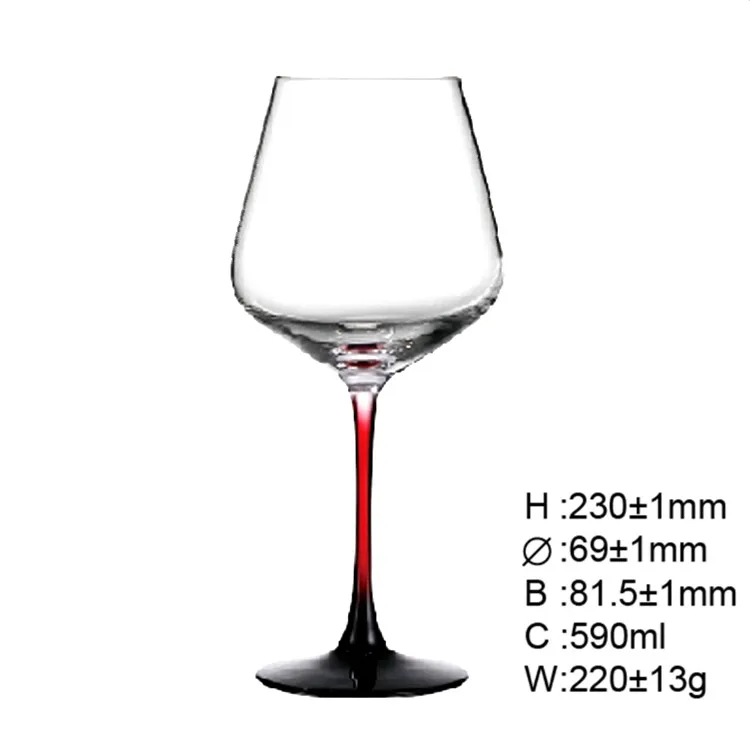 wine glasses 230ml