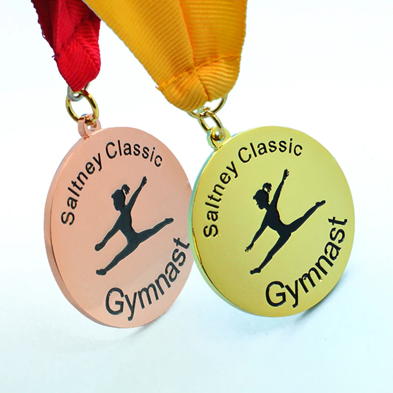Medal Supplies Personalized Custom Competition Cheerlead Latin Dance Ballet Figure Skating Medal Gymnastics Medals
