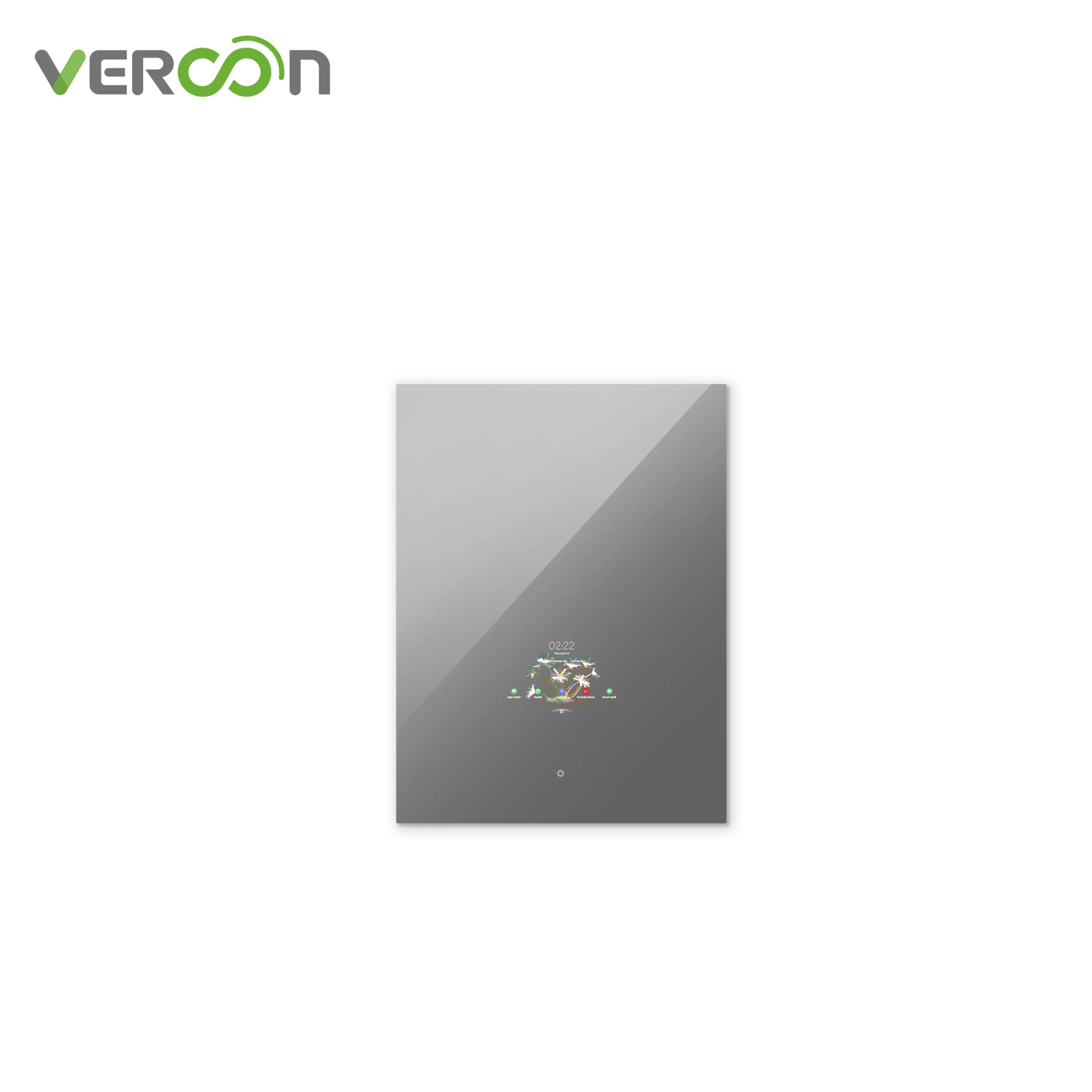 2024 Vercon developed touch screen High cost performance smart mirror smart mirror magic intelligent mirrors with wifi