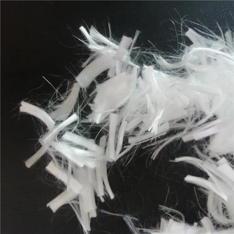 CE Standard Concrete Polypropylene PP Stable Staple Fiber