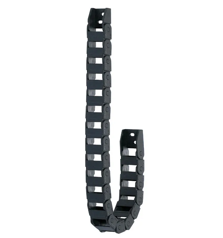 JFLO 18 series semi-sealing opening type  Plastic drag chains