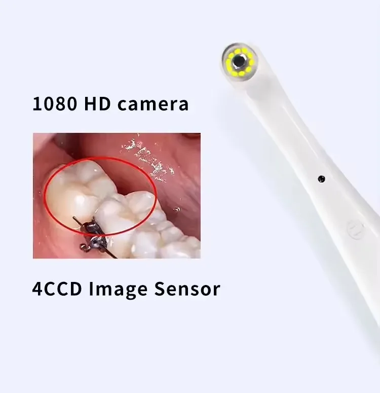 Intergrated Intraoral Camera 24-Inch HD Digital All In One Dental Intraoral Camera WIFI Oral Computer Camera with Bracket Holder