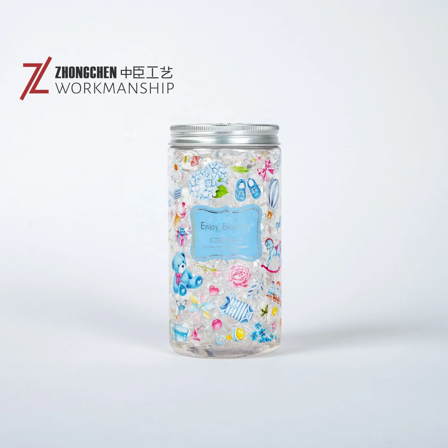 Perfumed Beads Air Freshener Long Lasting Fragrance Solid Gel Perfumes Crystal Beads Perfumed Beads Air Freshener