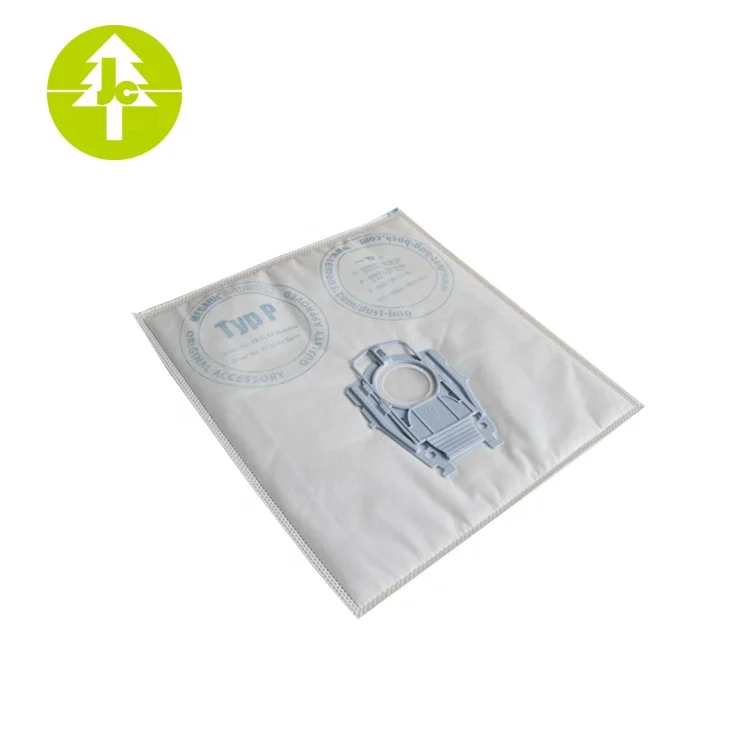 Factory Direct Sale vacuum cleaner filter dust bag for BOSCHs TYPE P