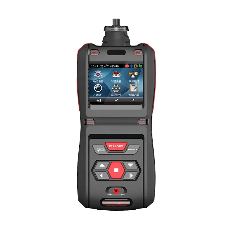 continually measuring 0-1000ppm hydrogen sulfide SKZ2050-5-H2S gas detector alarming device testing meter