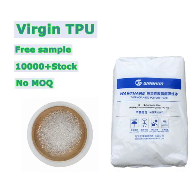 Thermoplastic polyurethane recycled reused ruduce tpu raw material entirely recyclable Tpu granules