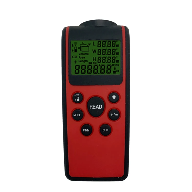 Lcd Display Distance Meter Range Finder