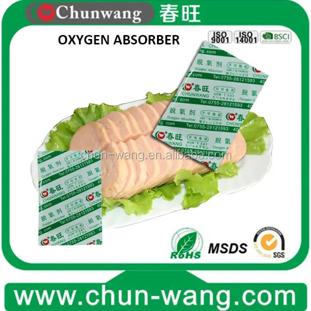 jujube coffee etc use O2 & CO2 absorber