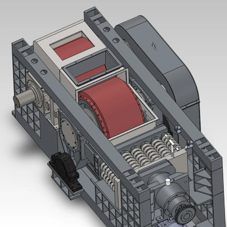 Cement Roller Preoller Press For Cement Clinker Limestone Grinding Plant