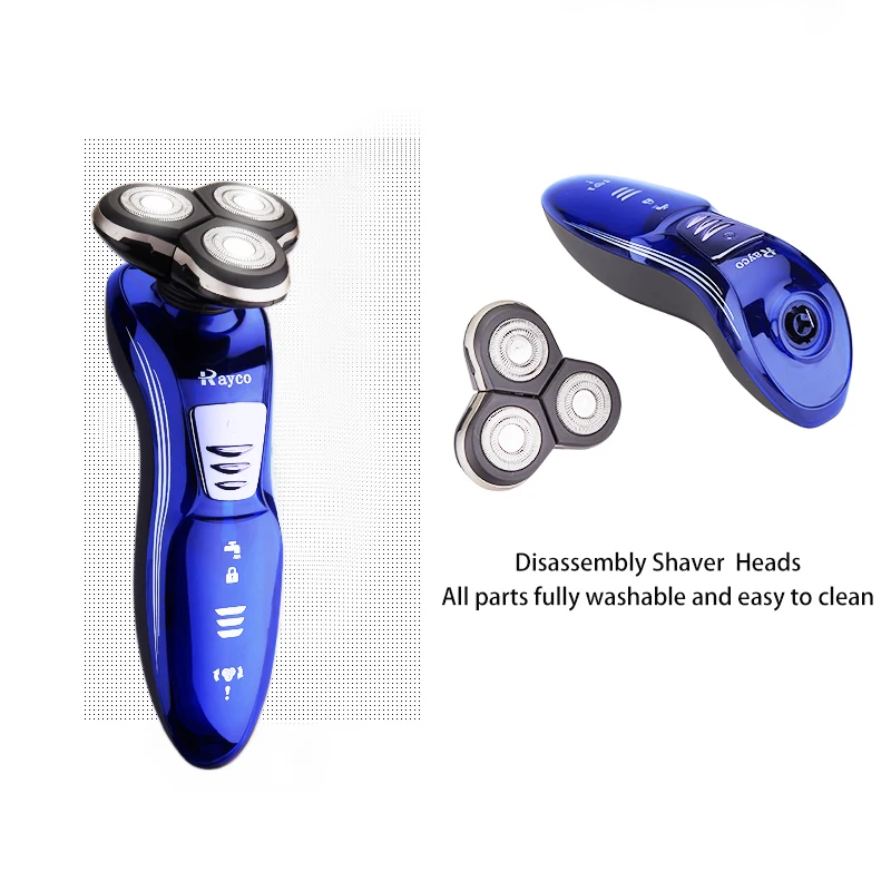 Hot sale 4 In1 Shaving Machine 4D Shaver Rechargeable Electric Shaver Portable Electric Razor For Men Beard Travel Grooming Kit