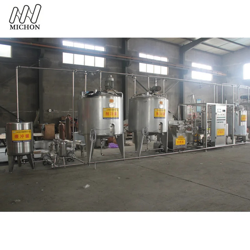 Small Milk Pasteurization Pasteurizing machine Pastuerizer Pasteurizer with Cooler  countertop