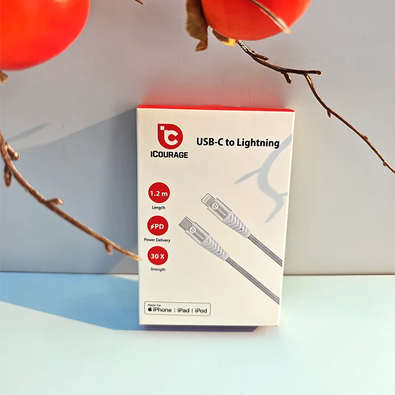 Factory Direct Customized Packaging Electronic Products Data Cable with Tray Material Optional