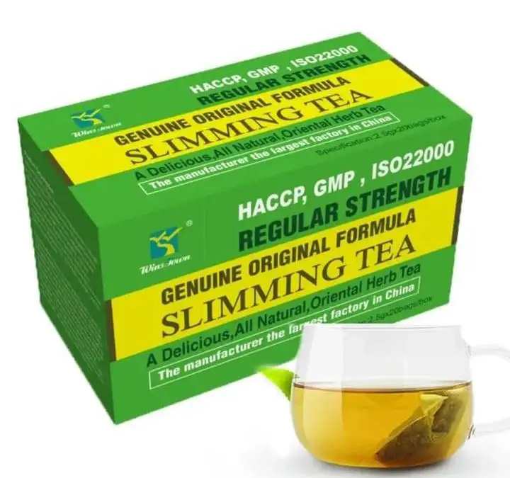 Factory Whole sale price Slimming Green Tea For Weight Loss