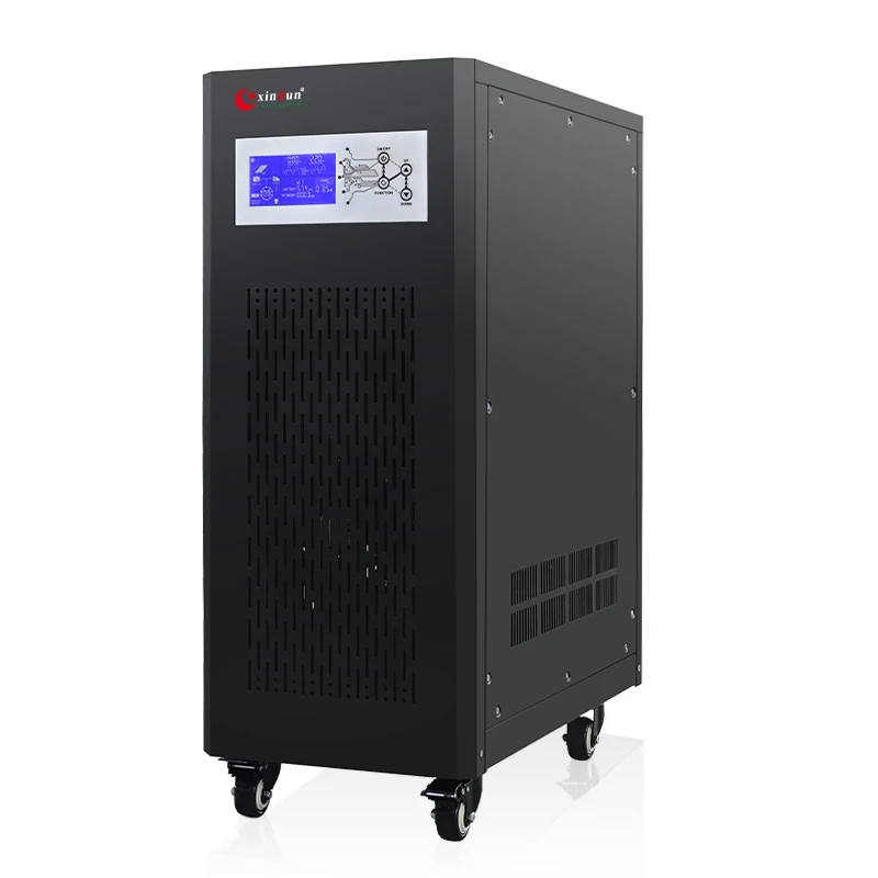 8Kw 30Kw 3Phase 380Vac 6Kw Off Grid Hybrid Inverter 6Kw 20Kw 15Kw 10Kva 3 Three Phase Sine Wave 48V 6000W Hybrid Solar Inverter