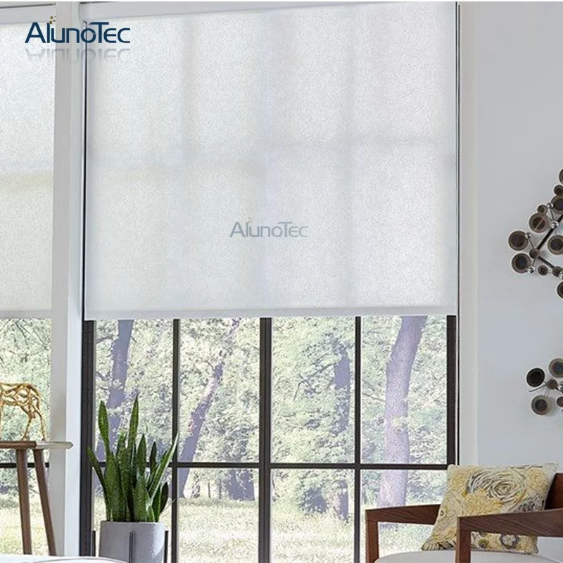 Chinese Outdoor Waterproof Zip Track Shades Roller Blind Mechanism