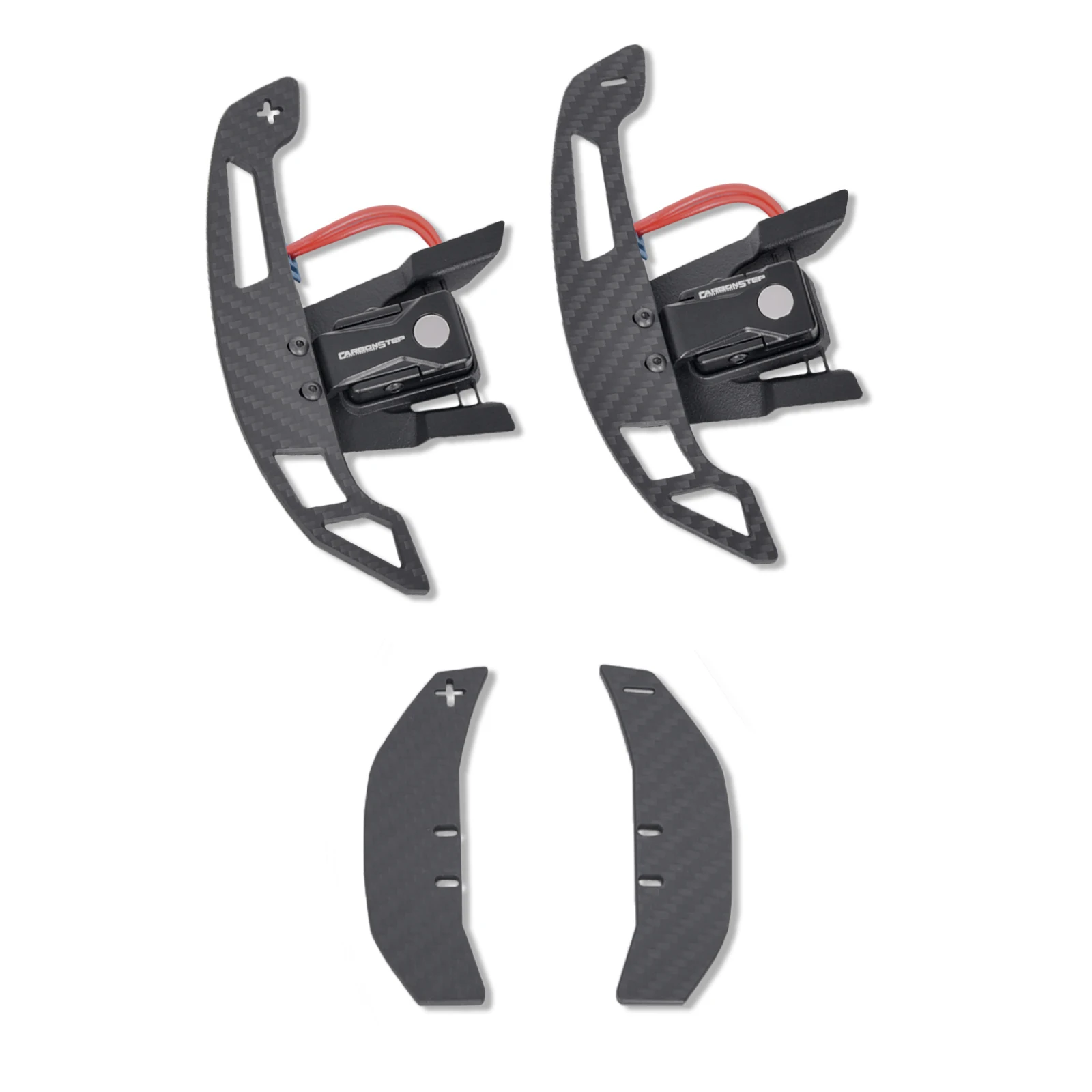 For Volkswagen Golf 7/7.5GTI/R/GTS/GTI 2014 -2020 Steering Wheel Carbon Fiber Magnetic Shift Paddles