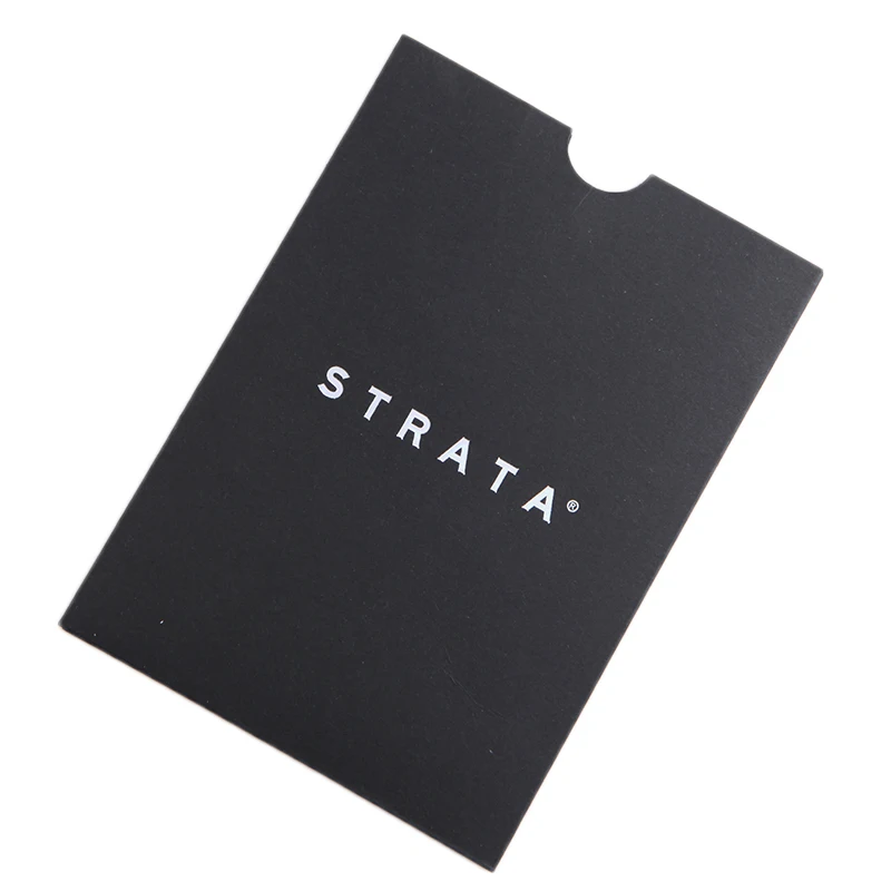 
Customer luxury hot stamping embossed envelop mini small debossed custom logo tiny paper envelopes 