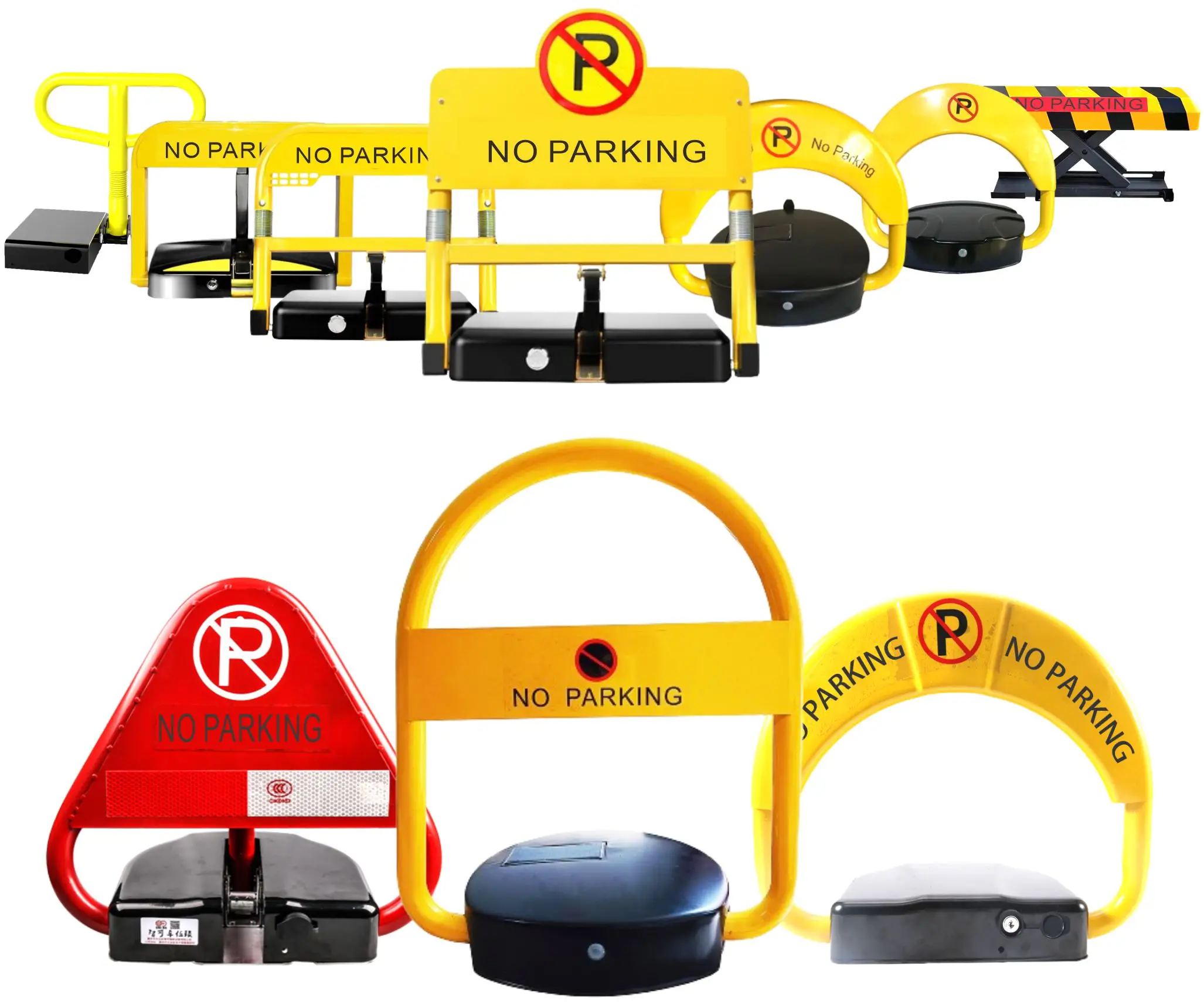 Wholesale waterproof smart parking lock smart private car parking obstacle automatic remote control parking lock