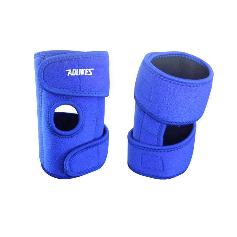 Aolikes C-7946 Avoid Injuries Adjustable Compressive Elbow Support Brace Neoprene Anti-Slip Elbow Sleeve Protector For Cycling