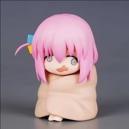 Hot Anime Bocchi The Rock Gotoh Hitori Pvc Action Figure Sexy Girls Figures Anime Figure Collector Birthday Gifts Doll