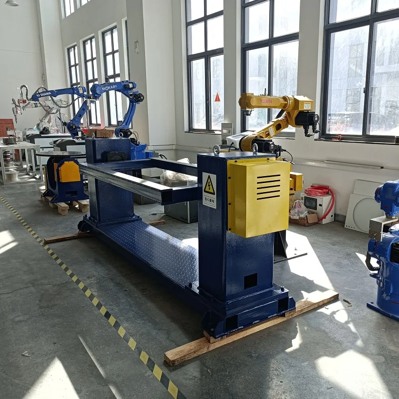 Robot Laser Welding Machine 1000W 1500W 2000W Metal Condenser Weld Automatic Laser Welder ABB