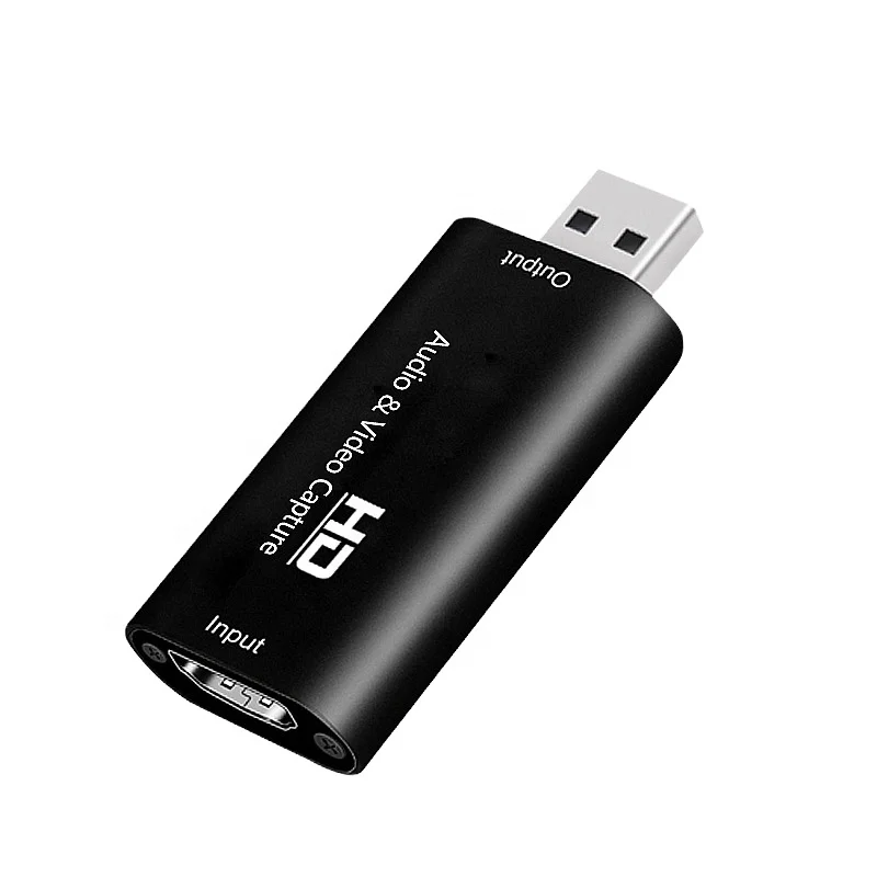 HDMI to USB 2 0 Video 4K Recorder Game Video Live Streaming Adapter HDMI to USB Video Capture Card