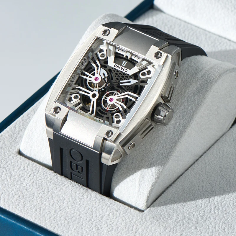 High Quality Supplier Luxury Tourbillon Watch Waterproof Wrist OEM ODM Mechanical Watches For Men