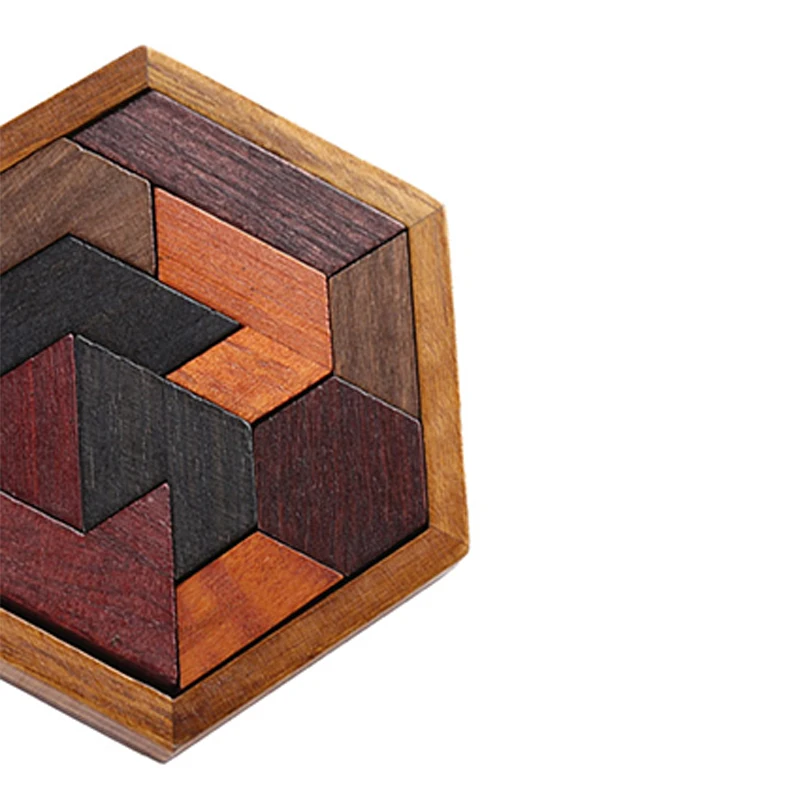 
Classical Educational Enhance Intelligence Children Wooden Puzzle 