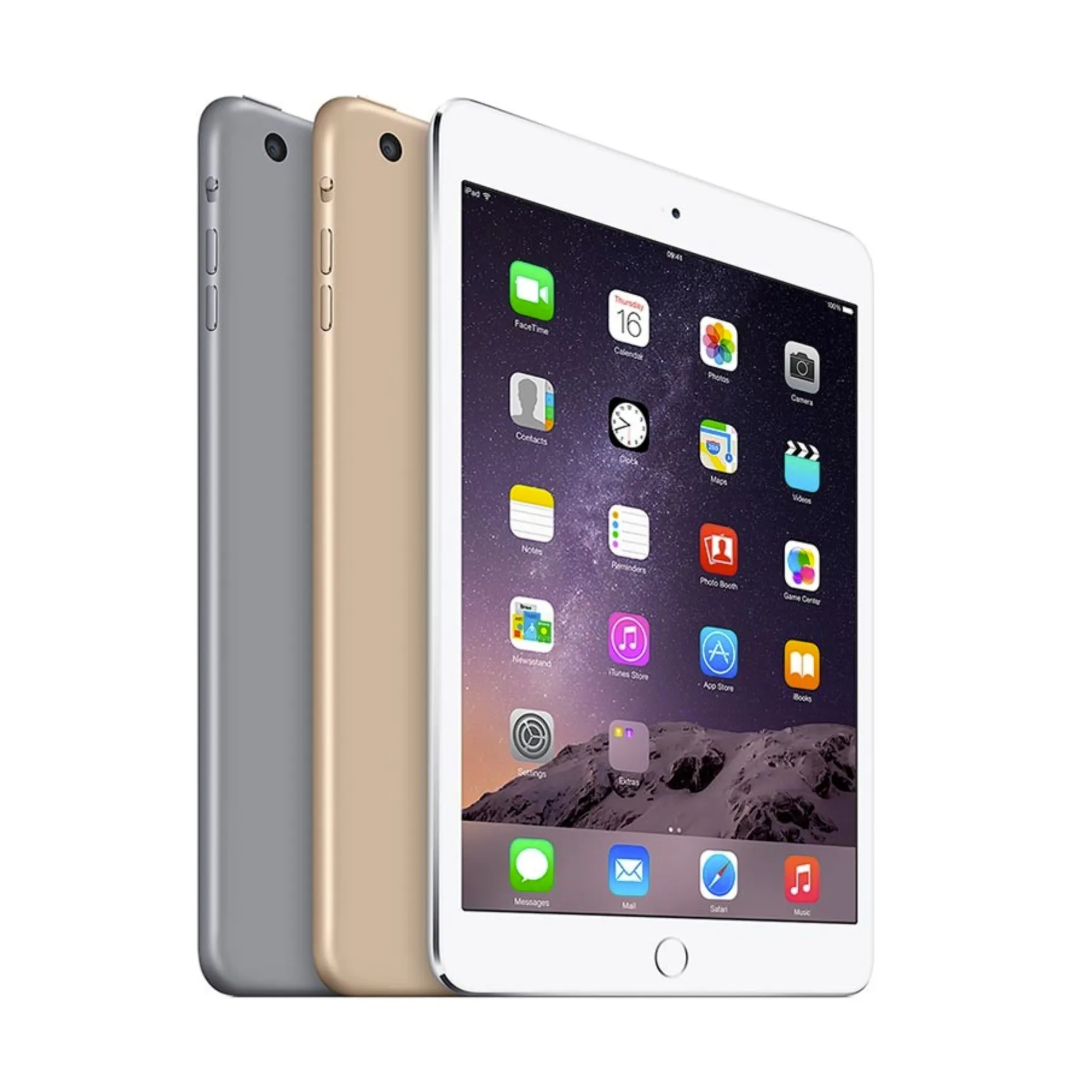 
USA Brand Unlocked iPad 2014 Mini 3 Original Second Hand Tablet PC For Apple iPad 7.9 Inch 