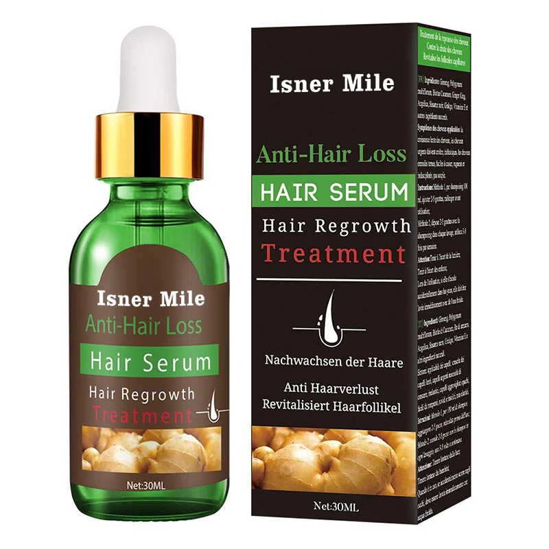 Private Label  Wholesale natural organic Anti Hair Loss Repair Hair Hair Growth Oil Serum