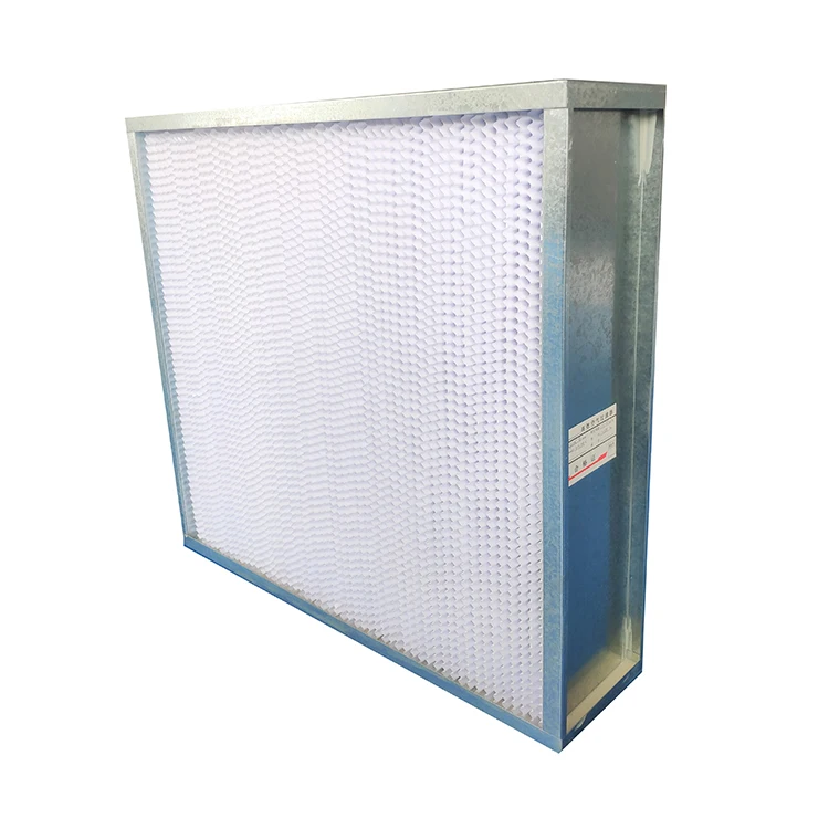 CE Standard 99.99% 0.3 Micron HEPA Filter for Laminar Air Flow Hood