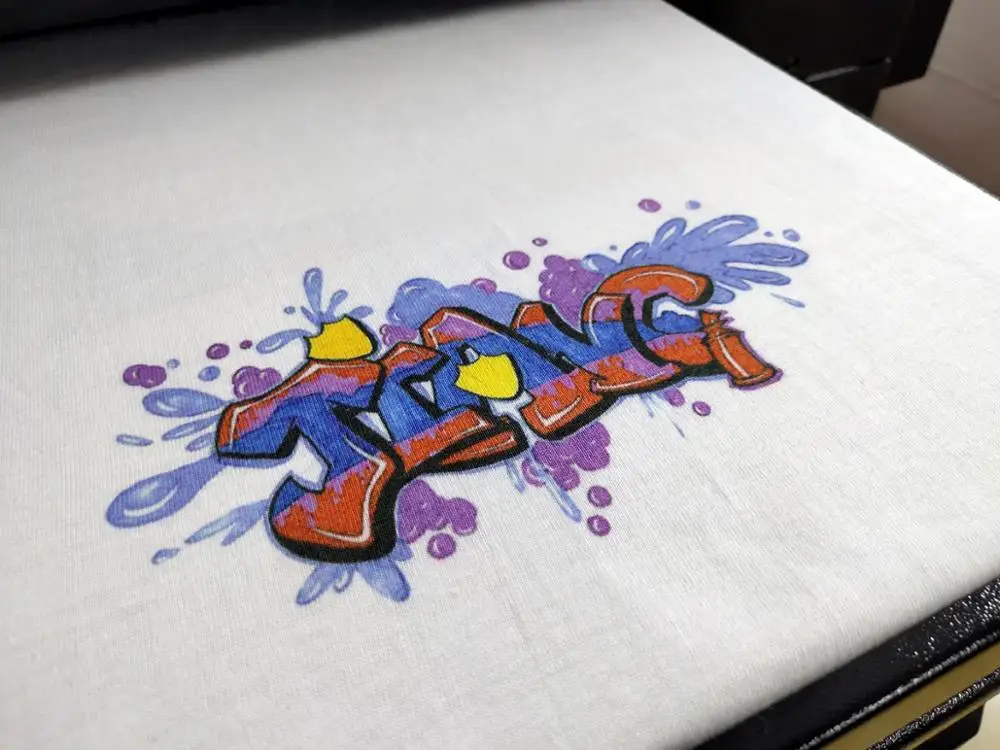 A3 DTG  printer for t-shirt DIY garment flatbd  print machinery