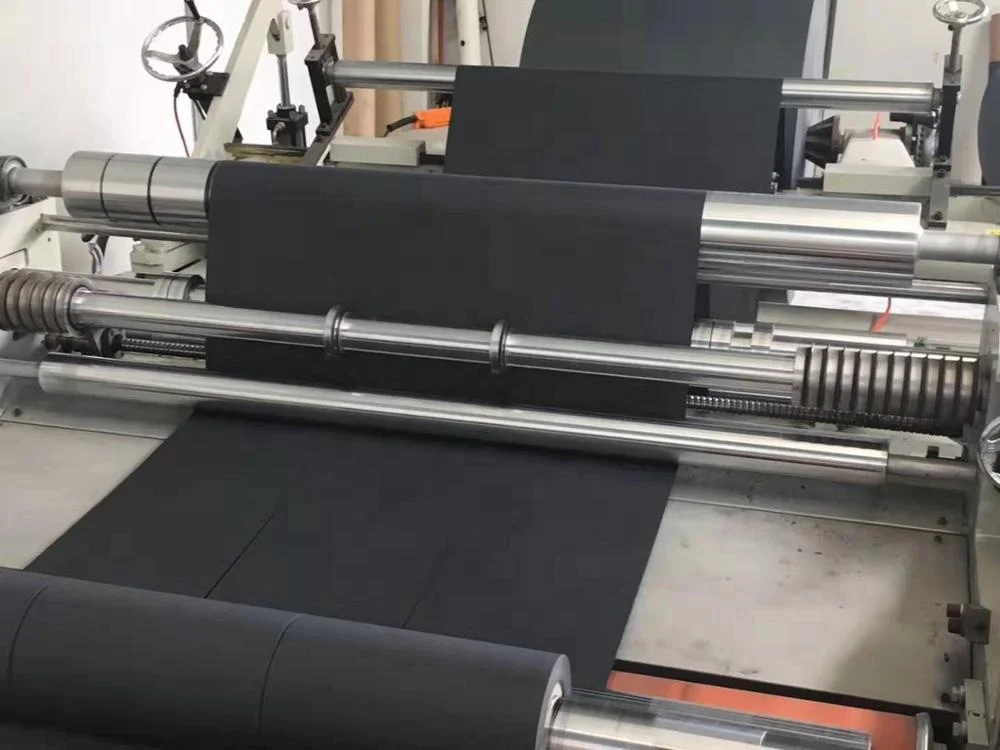 A4 black colour card paper