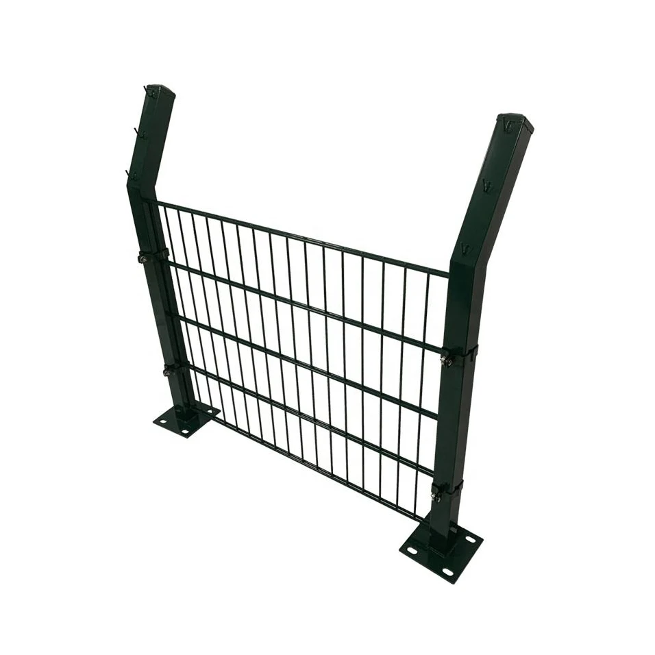 Powder Coated Bend Mesh Fencing/Vertical Wires Bending Wire Mesh Fence