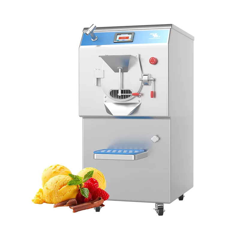 Hard Ice Cream Machine Y Pasteurizar Maker Price Gelato Machine