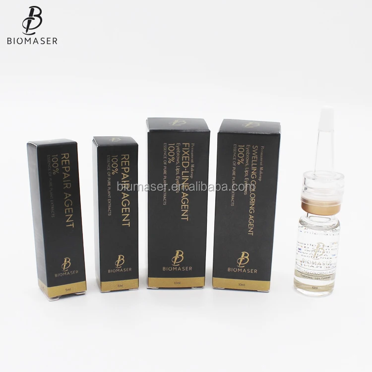 professional PMUK-AC-1525 Biomaser Bleaching agent in time permanent makeup pigment