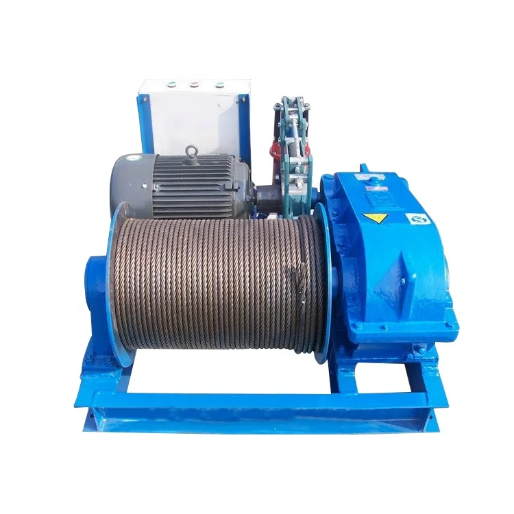 electric winch 50 ton anchor winch electric electrical winch rope